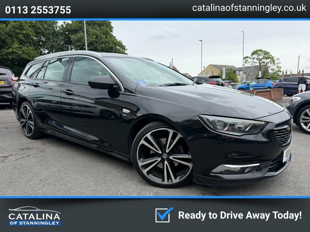 Vauxhall Insignia 2L Sri Vx Line Nav Black