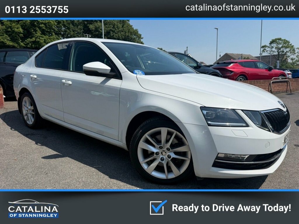 Skoda Octavia 2L Se L White