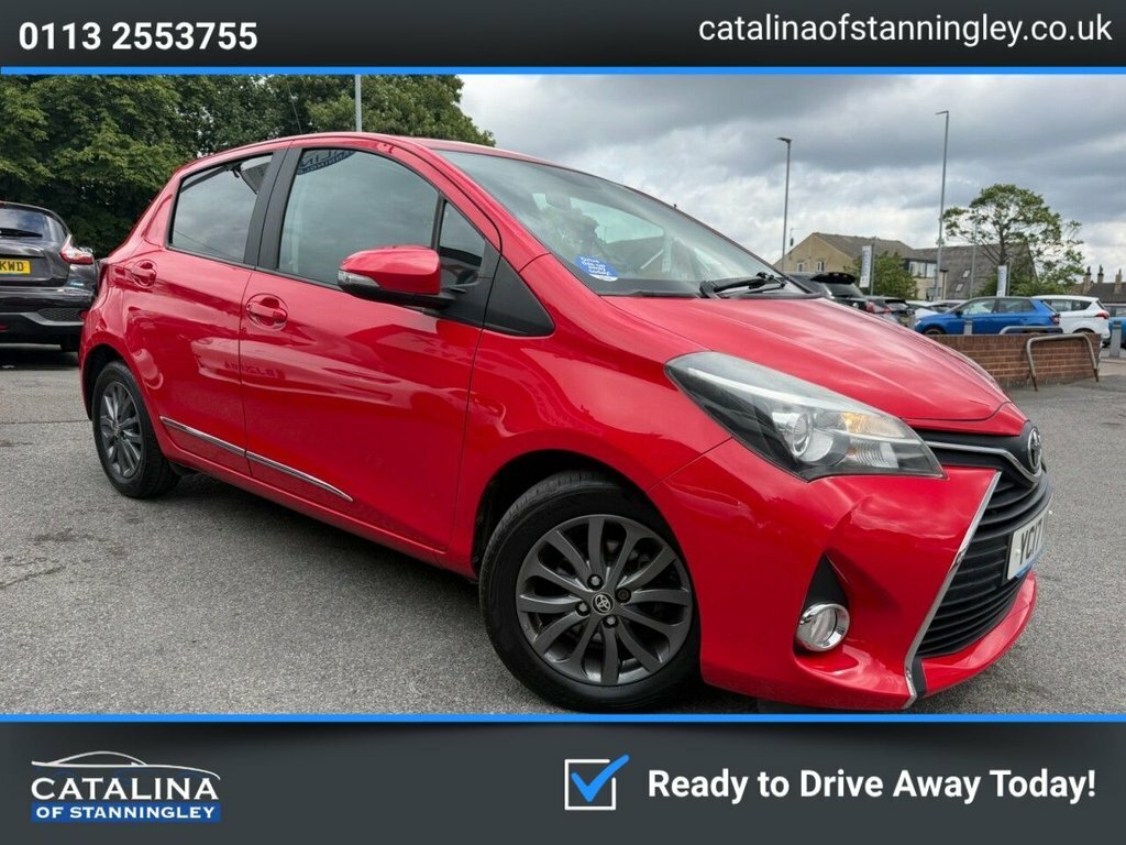 Toyota Yaris 1.3L Icon Red