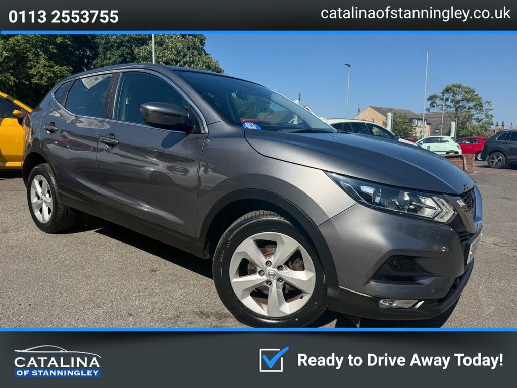 Nissan Qashqai 1.5L Acenta Premium Grey