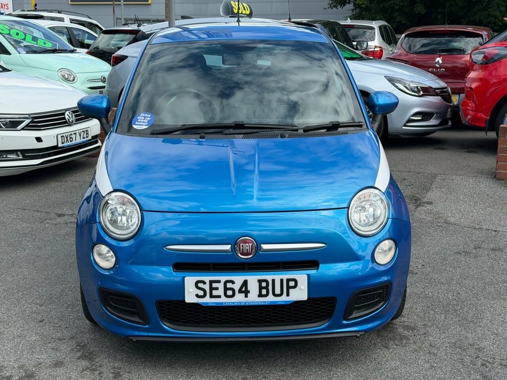 Fiat 500 1.2L S SE64BUP Blue #2