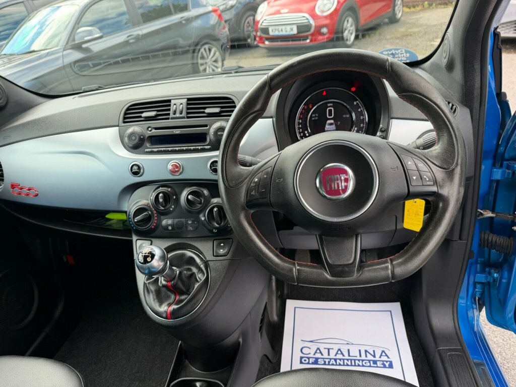 Fiat 500 1.2L S SE64BUP Blue #4