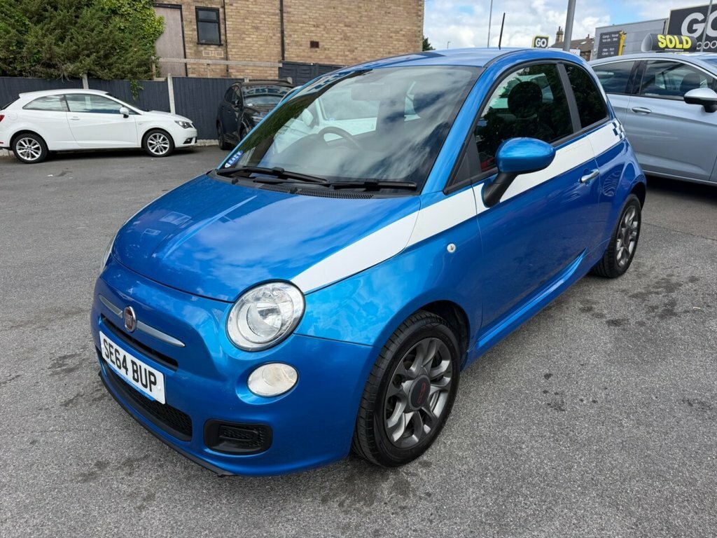 Fiat 500 1.2L S SE64BUP Blue #6