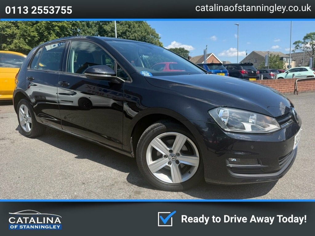 Volkswagen Golf 1.6L Match Black
