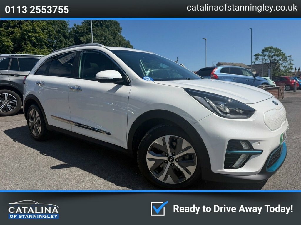 Kia e-Niro Suv White