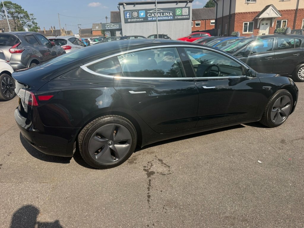 Tesla Model 3 Saloon LF19ZEA Black #6