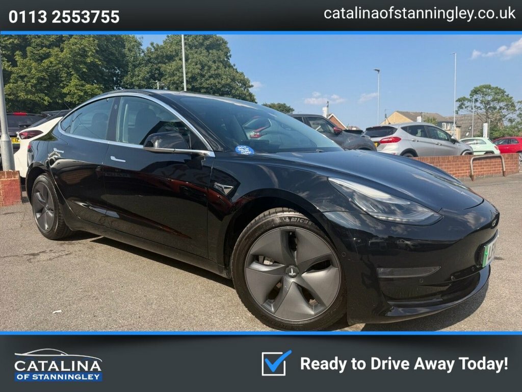 Tesla Model 3 Saloon Black