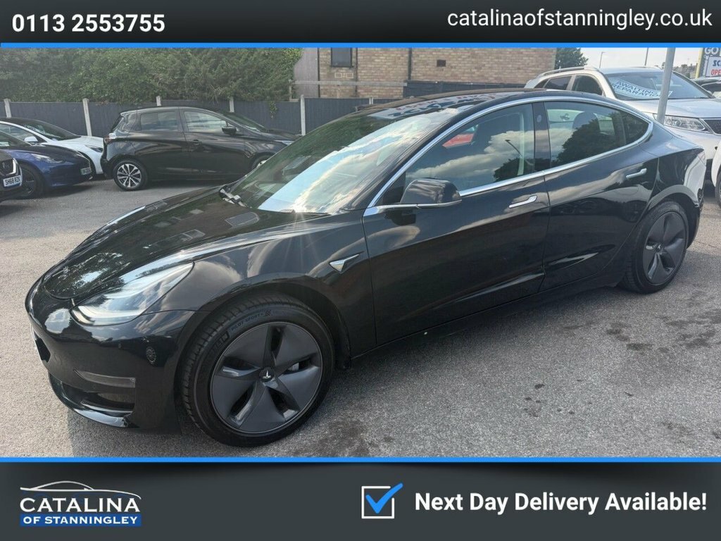 Tesla Model 3 Saloon LF19ZEA Black #3