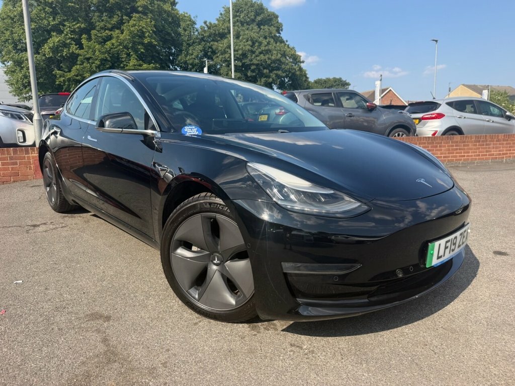 Tesla Model 3 Saloon LF19ZEA Black #5