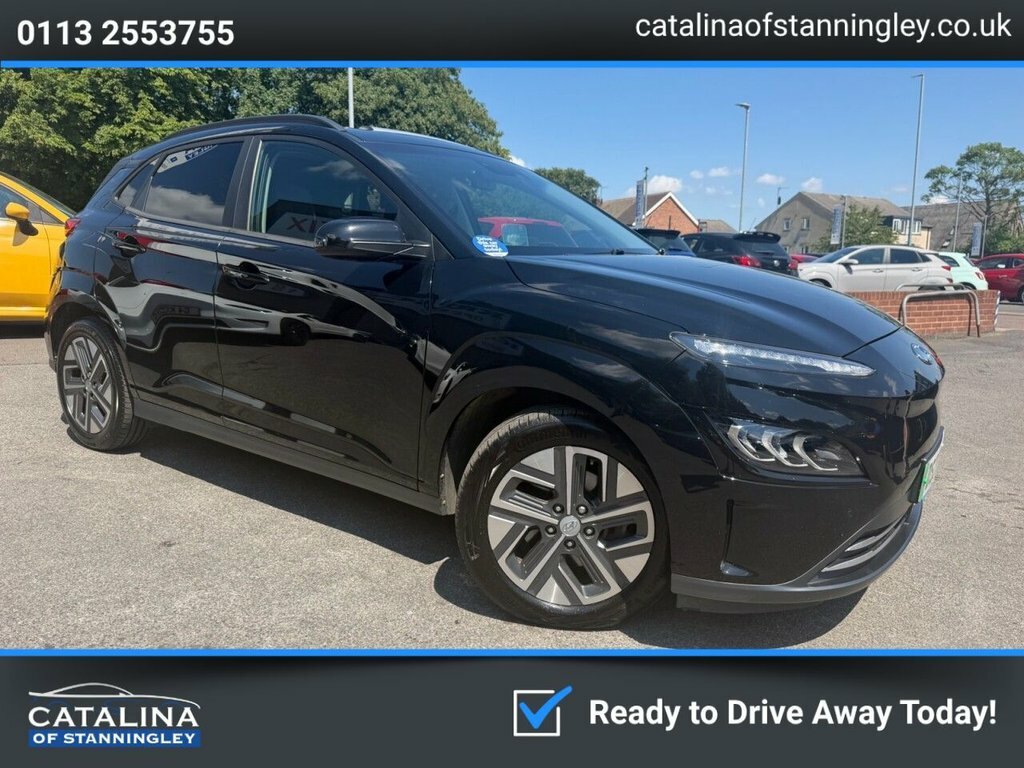 Hyundai Kona Suv Black