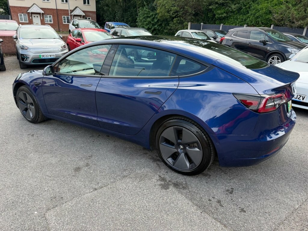 Tesla Model 3 Saloon BK22ULU Blue #6