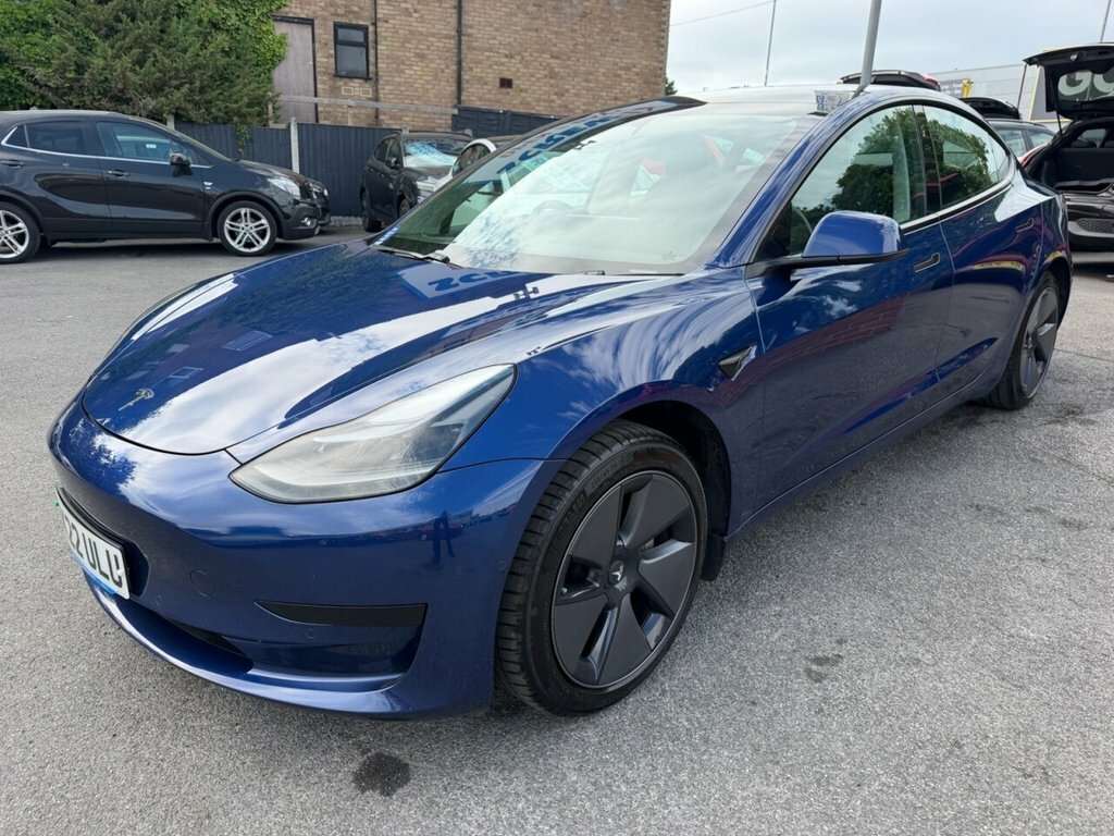 Tesla Model 3 Saloon BK22ULU Blue #5
