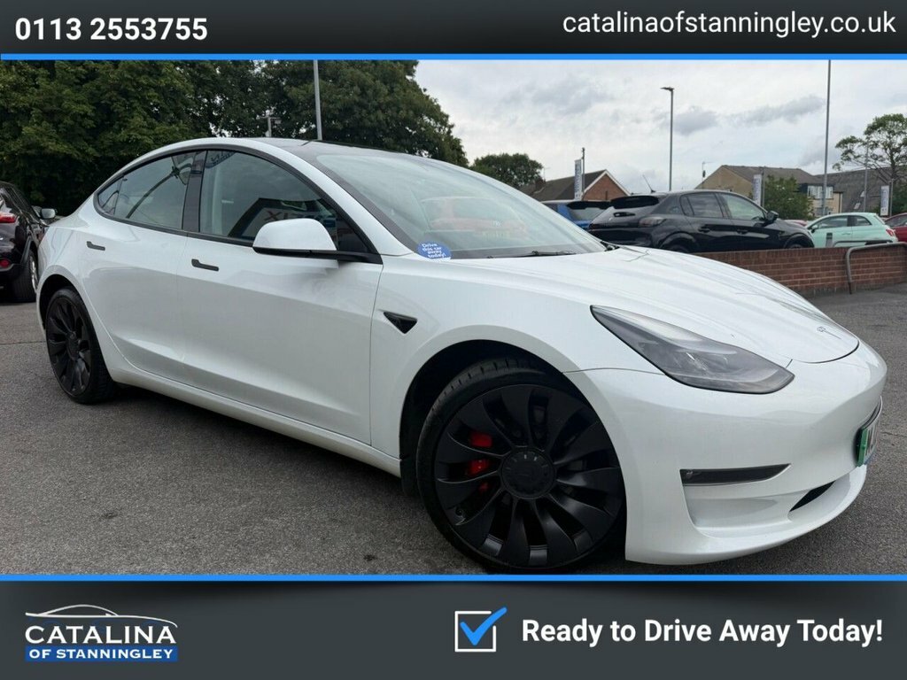 Tesla Model 3 Saloon White