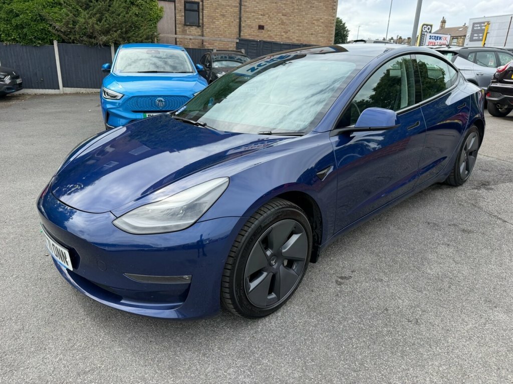 Tesla Model 3 Saloon BT71ONN Blue #5
