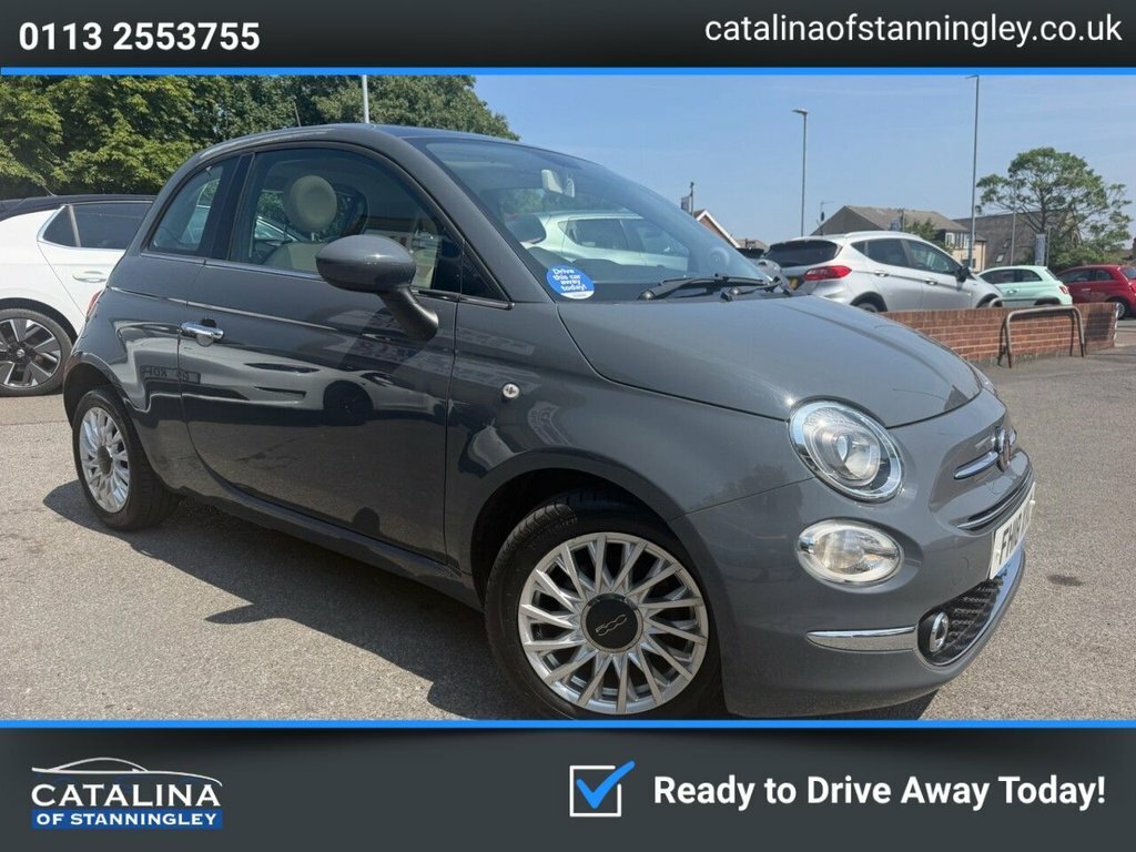 Fiat 500 1.2L Lounge Grey