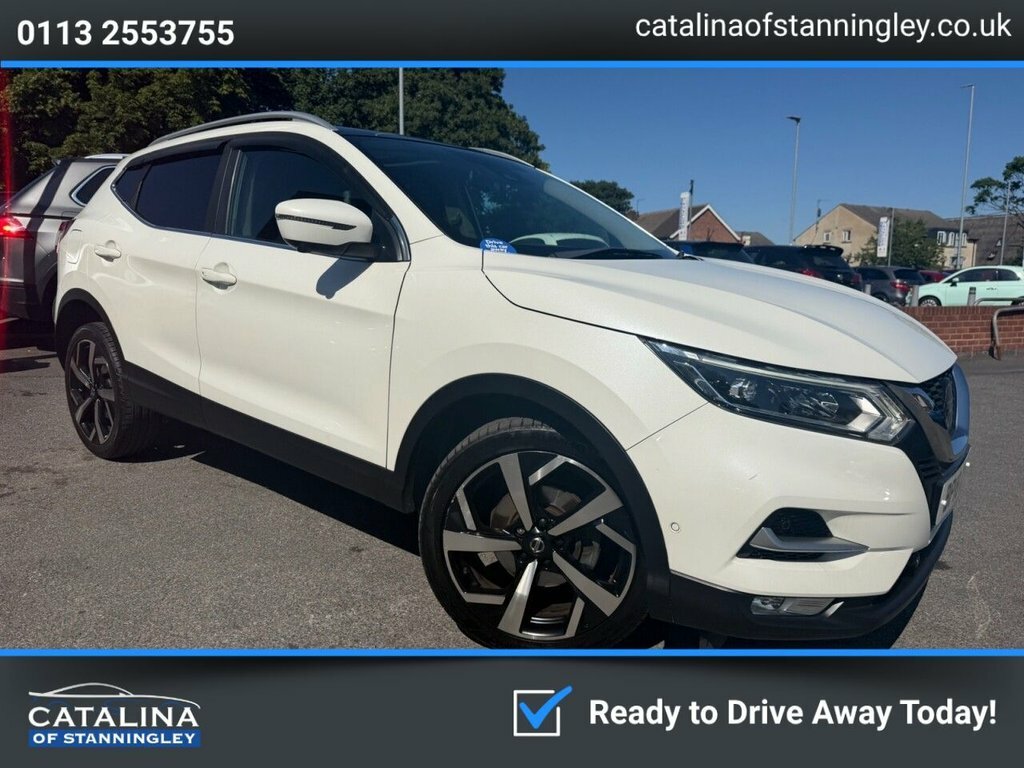 Nissan Qashqai 1.5L Tekna White