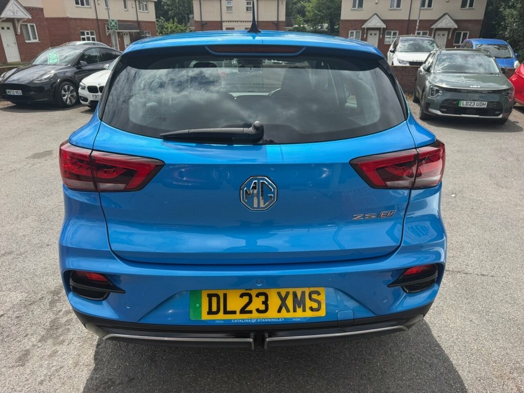 MG ZS Suv DL23XMS Blue #6