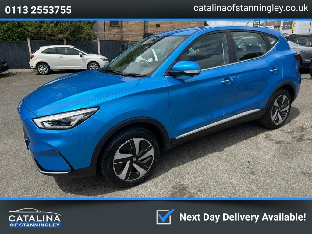 MG ZS Suv DL23XMS Blue #3