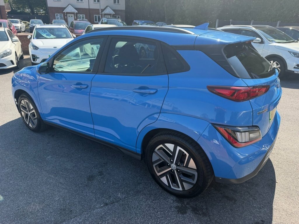 Hyundai Kona Suv HN72FHP Blue #6