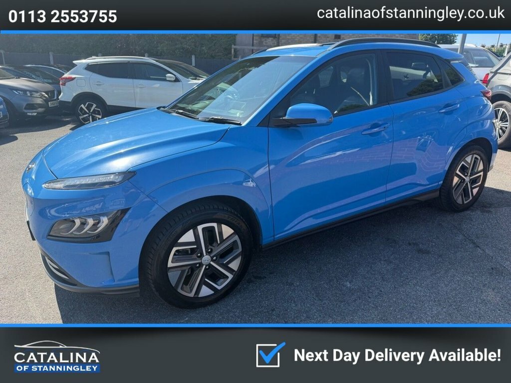 Hyundai Kona Suv HN72FHP Blue #3