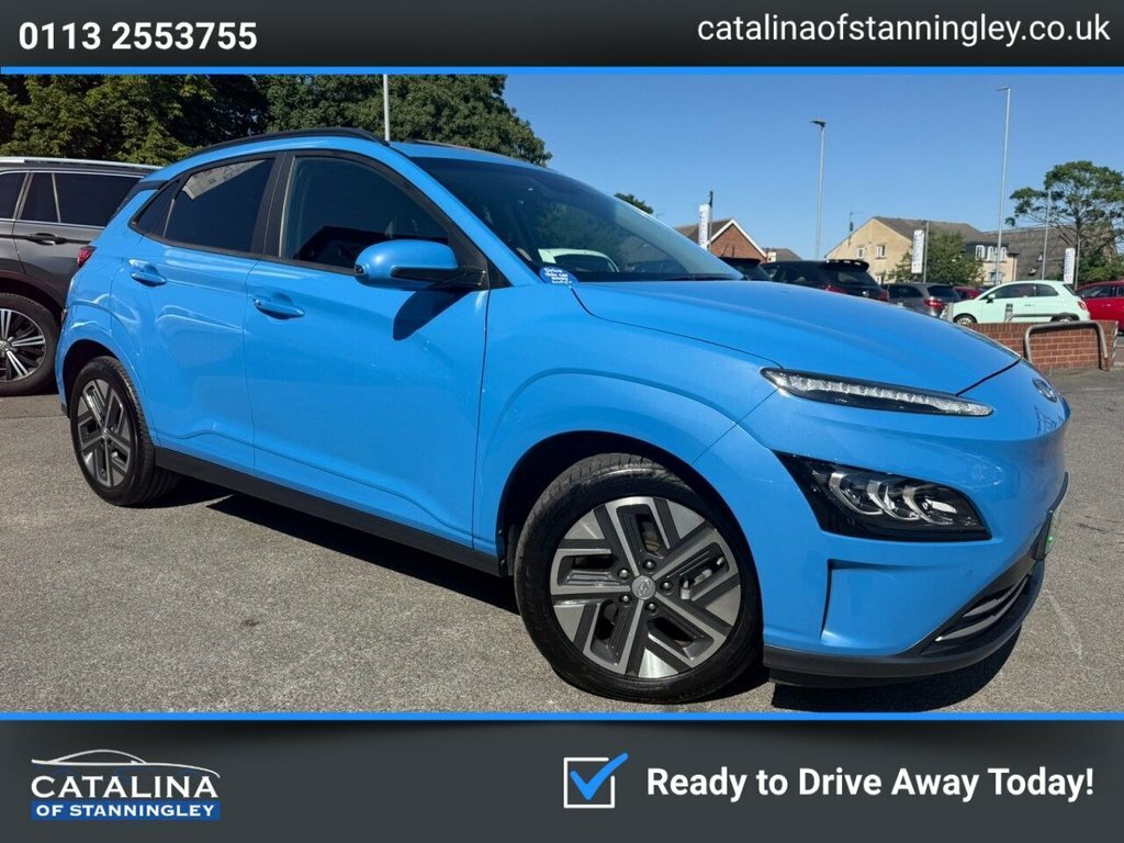 Hyundai Kona Suv Blue