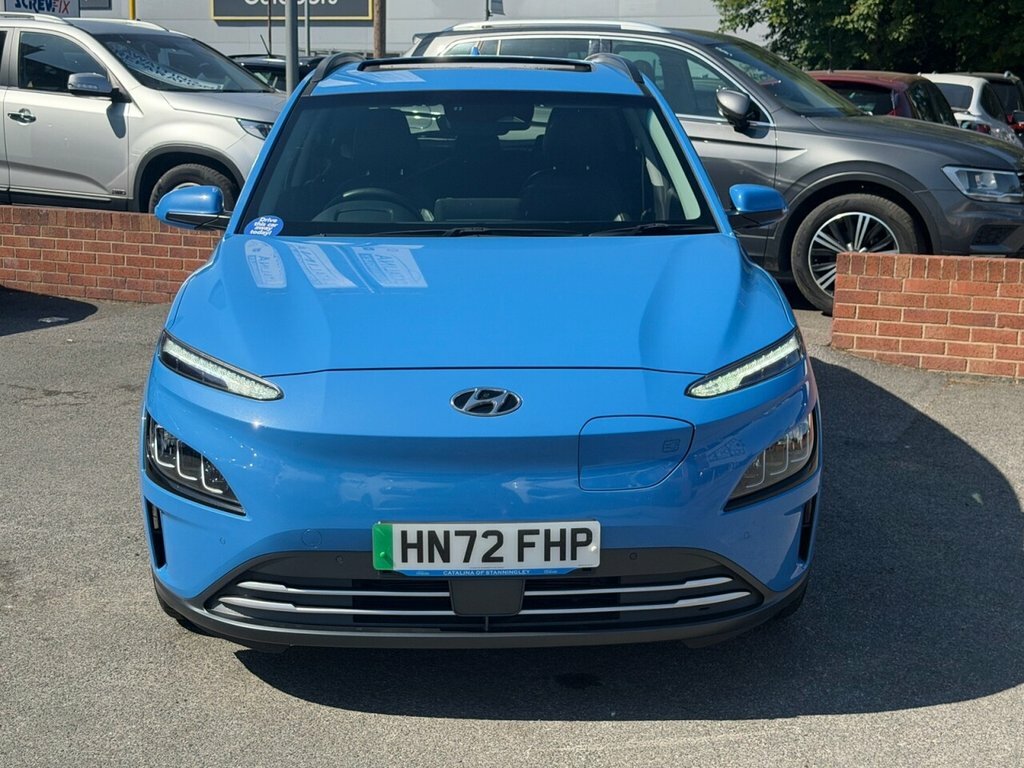 Hyundai Kona Suv HN72FHP Blue #2