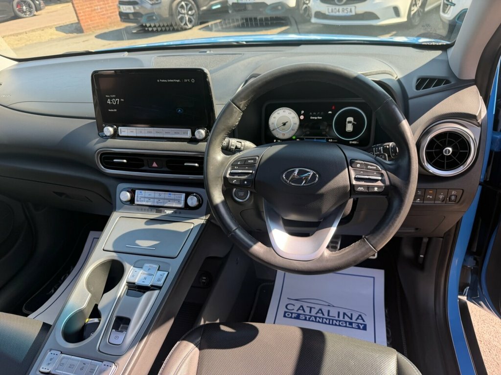 Hyundai Kona Suv HN72FHP Blue #4