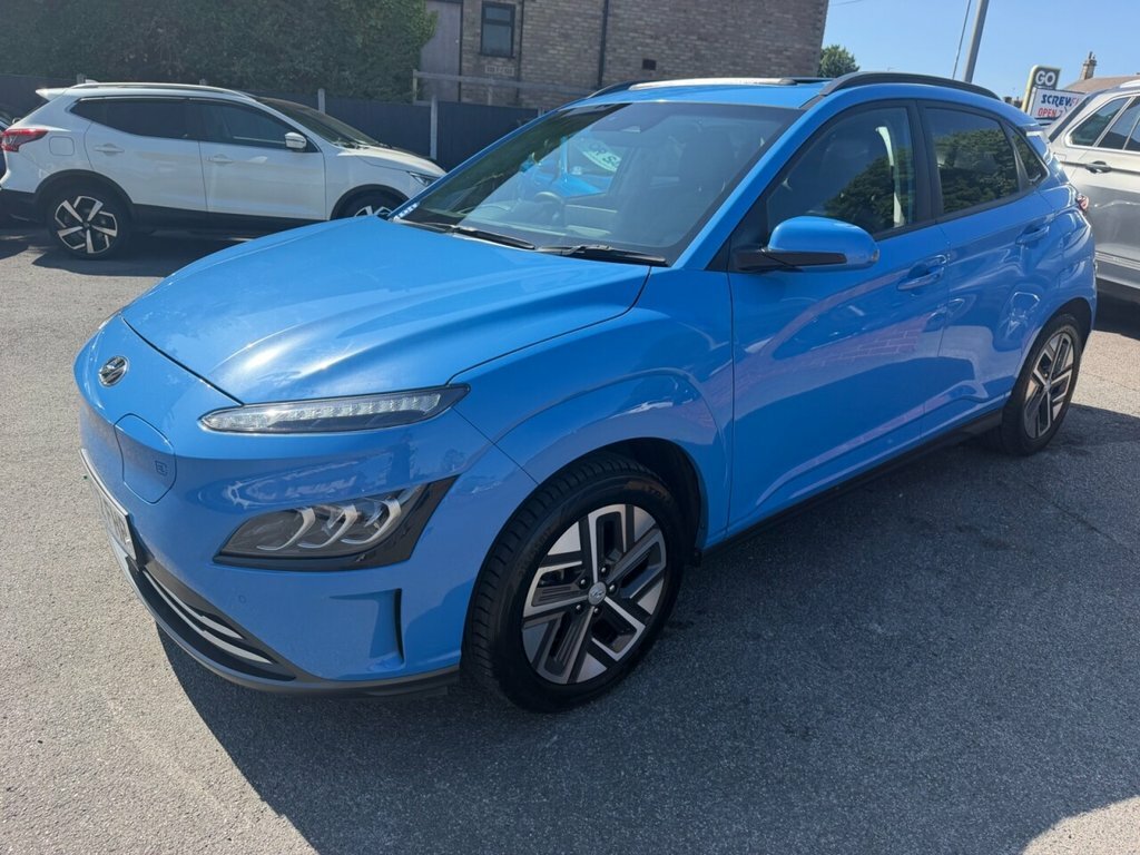 Hyundai Kona Suv HN72FHP Blue #5