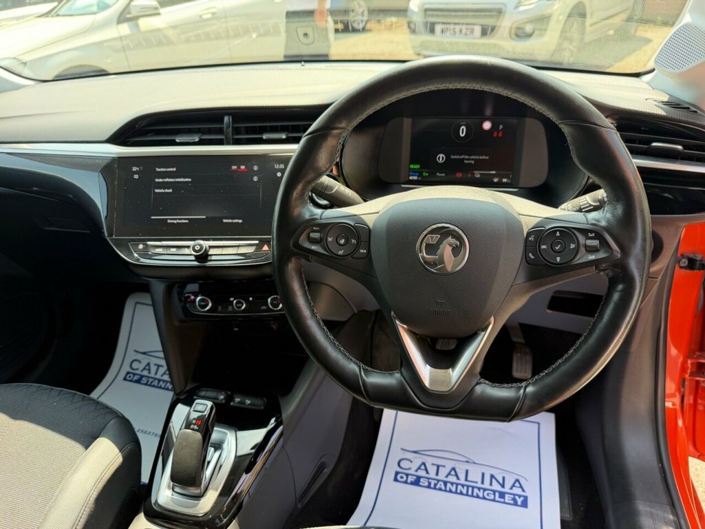 Vauxhall Corsa-e Corsa E Elite Nav YC21LOF Orange #3