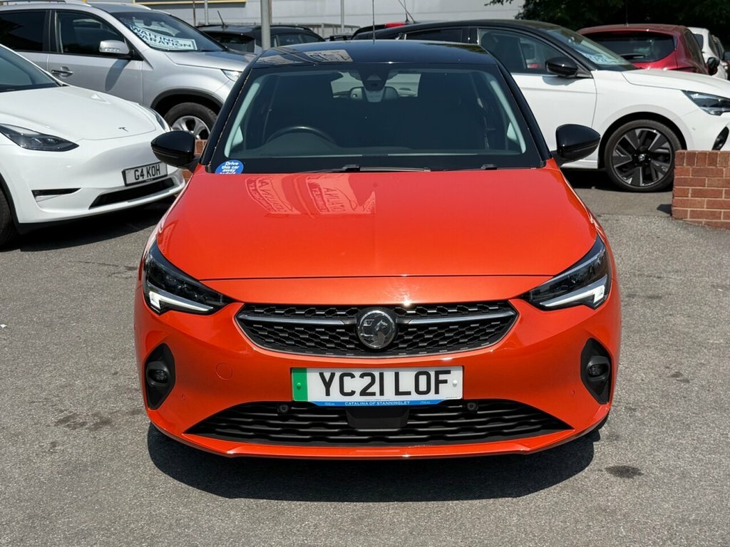Vauxhall Corsa-e Corsa E Elite Nav Orange
