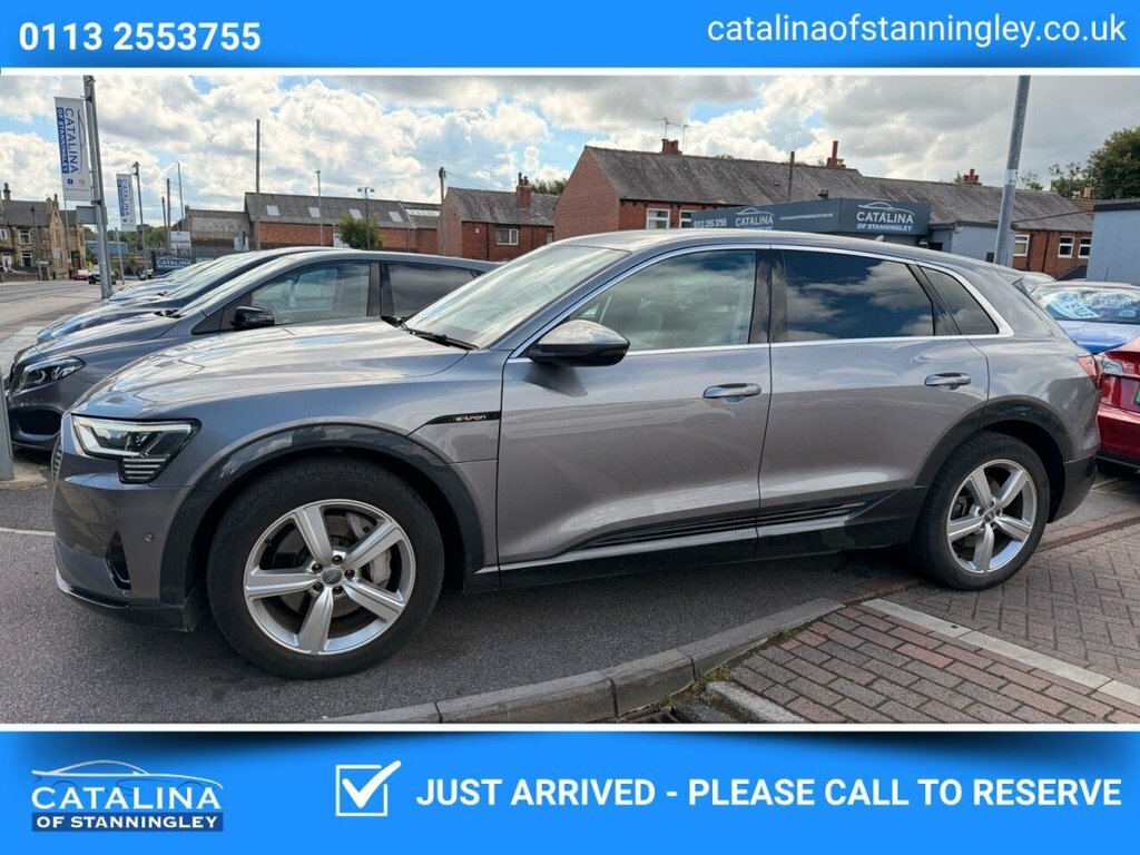 Audi E-tron Technik Grey