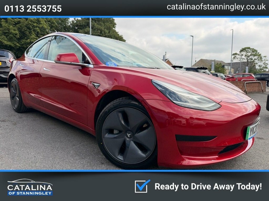 Tesla Model 3 Model 3 Standard-range Red