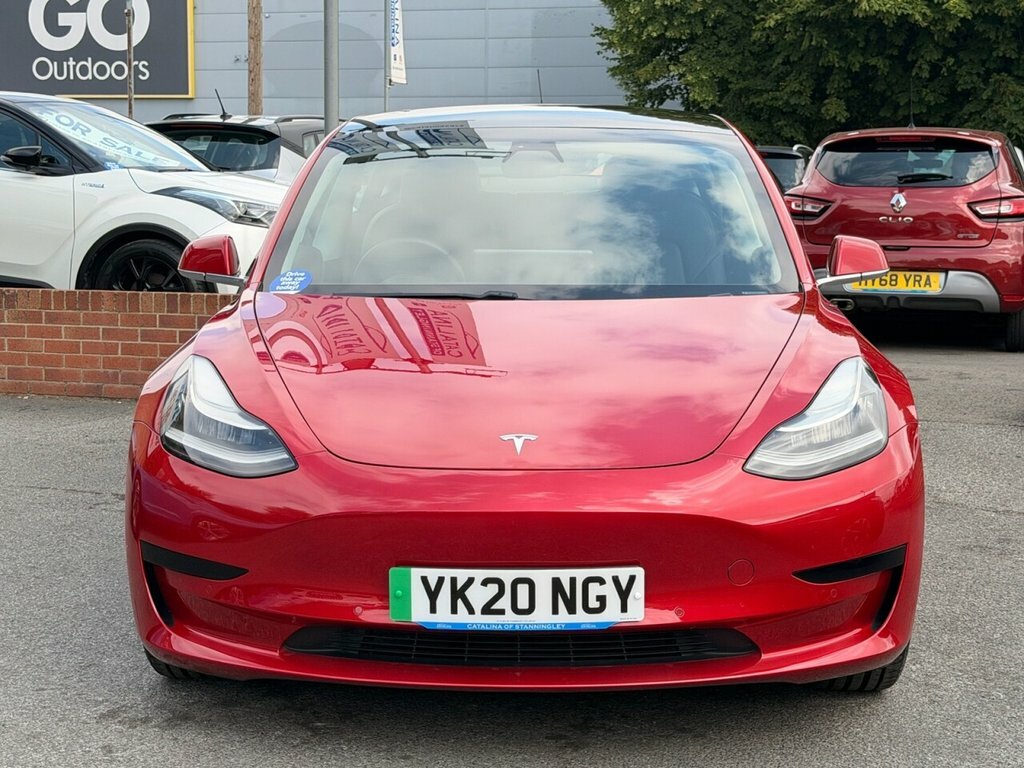 Tesla Model 3 Model 3 Standard-range YK20NGY Red #2