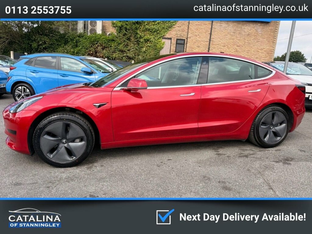 Tesla Model 3 Model 3 Standard-range YK20NGY Red #3