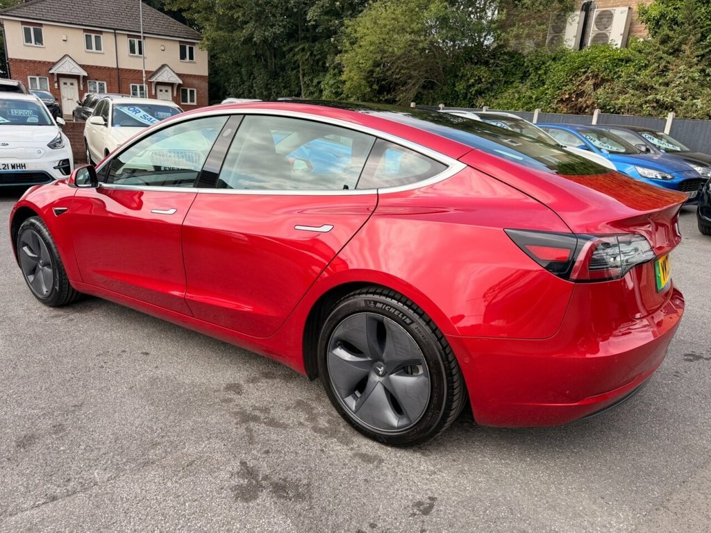 Tesla Model 3 Model 3 Standard-range YK20NGY Red #6