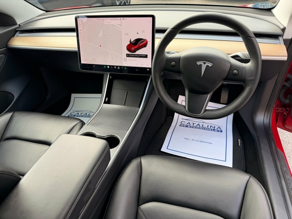 Tesla Model 3 Model 3 Standard-range YK20NGY Red #4