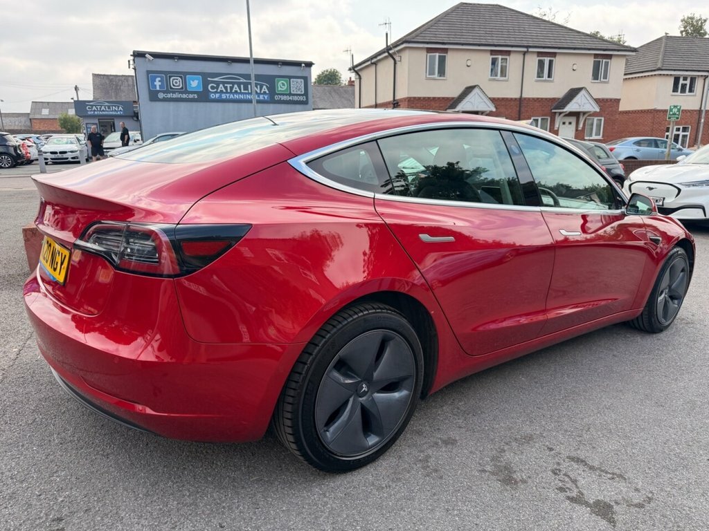 Tesla Model 3 Model 3 Standard-range YK20NGY Red #5