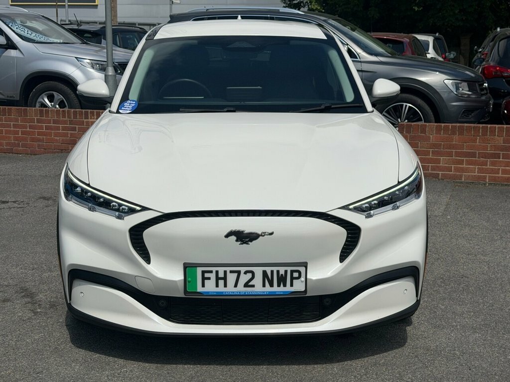 Ford Mustang Mach-E Suv White