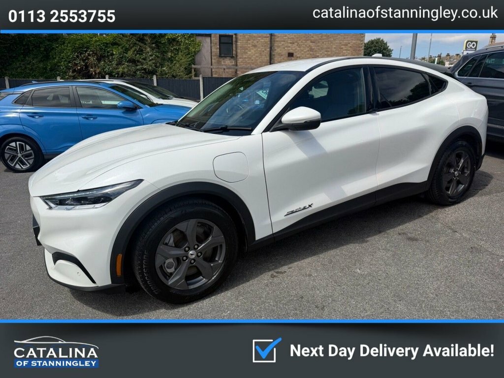 Ford Mustang Mach-E Suv FH72NWP White #2
