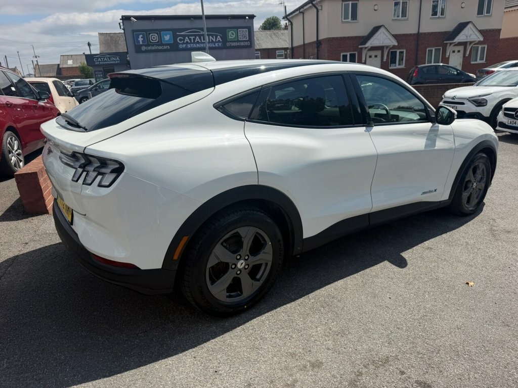 Ford Mustang Mach-E Suv FH72NWP White #5