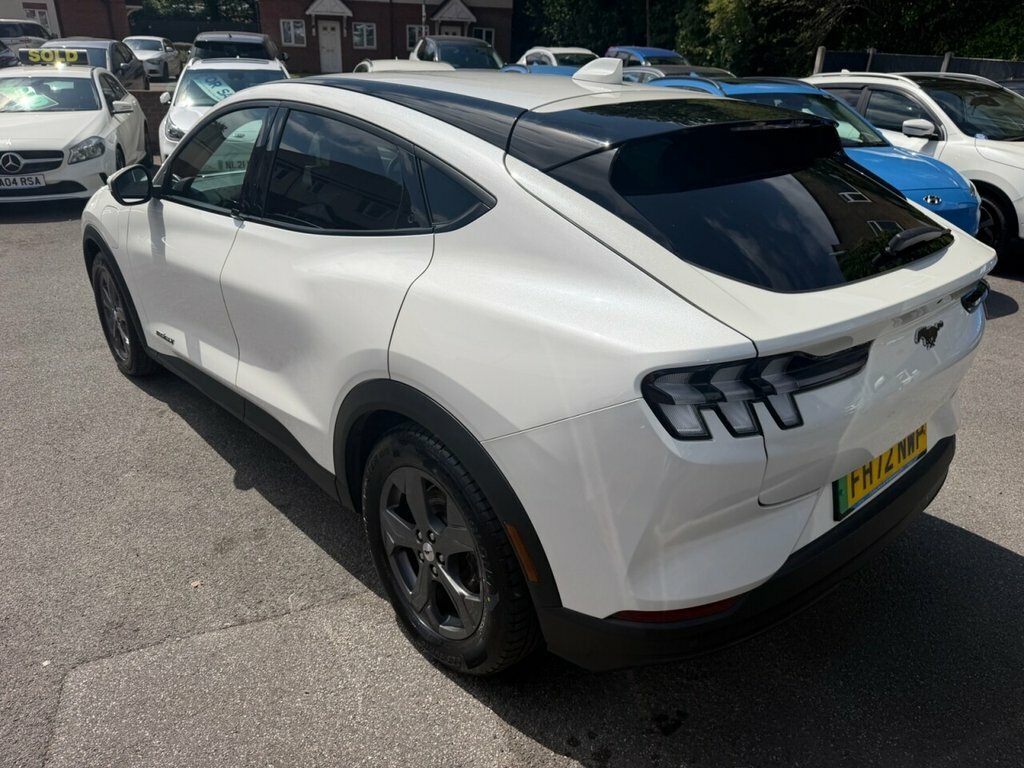 Ford Mustang Mach-E Suv FH72NWP White #6