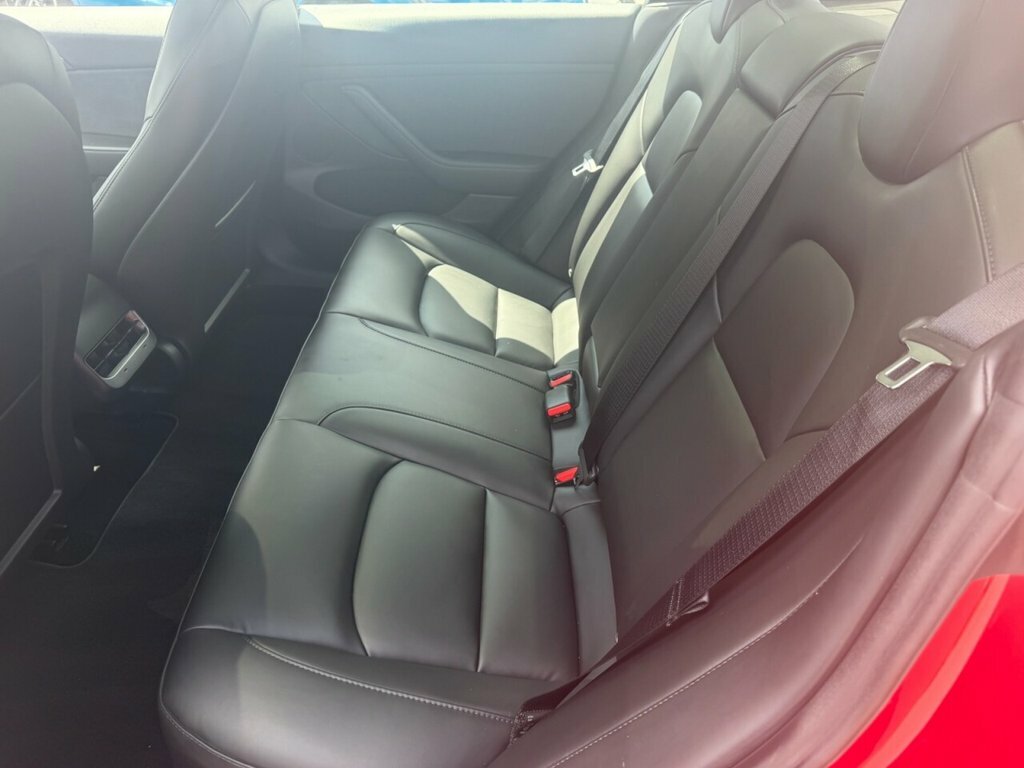 Tesla Model 3 Saloon SG21XNU Red #6