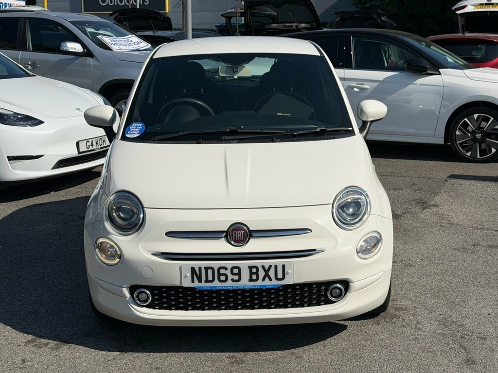 Fiat 500 1.2L Lounge ND69BXU White #2