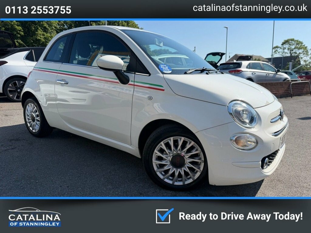 Fiat 500 1.2L Lounge White