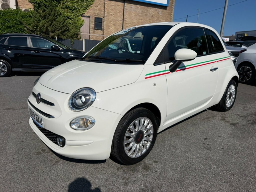 Fiat 500 1.2L Lounge ND69BXU White #5