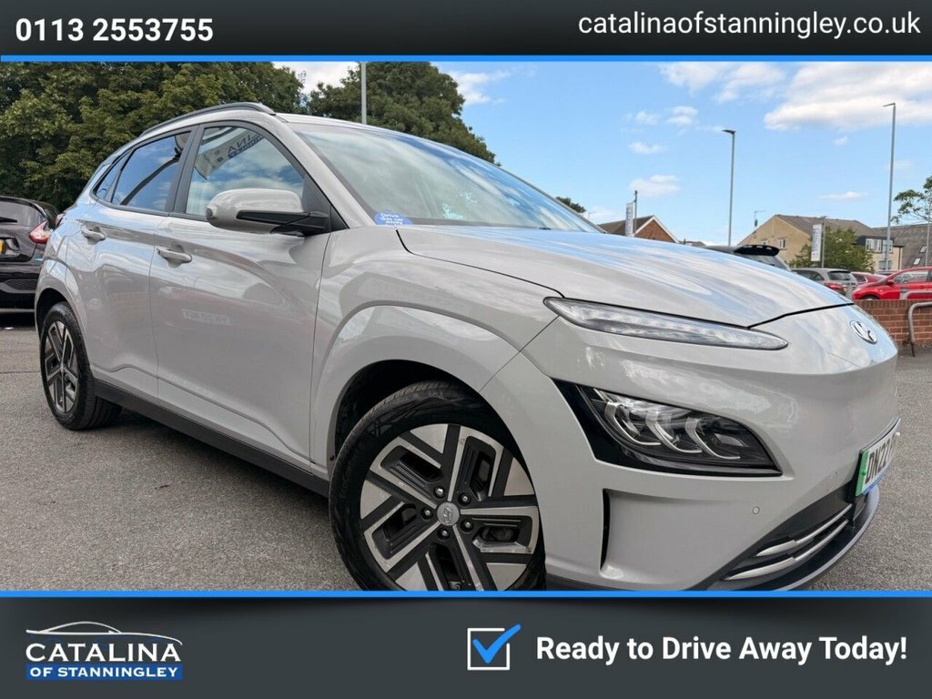 Hyundai Kona Suv Grey