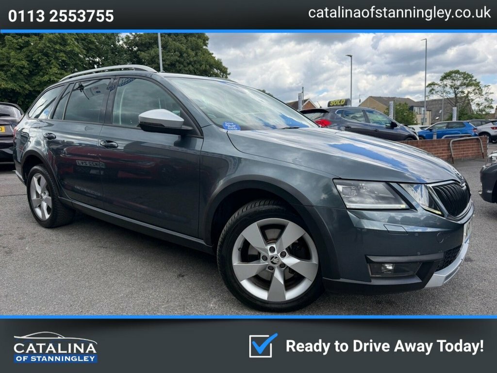 Skoda Octavia Estate Grey