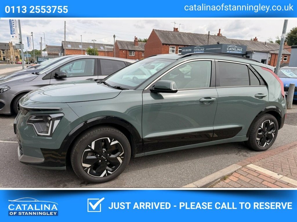 Kia e-Niro Suv Green