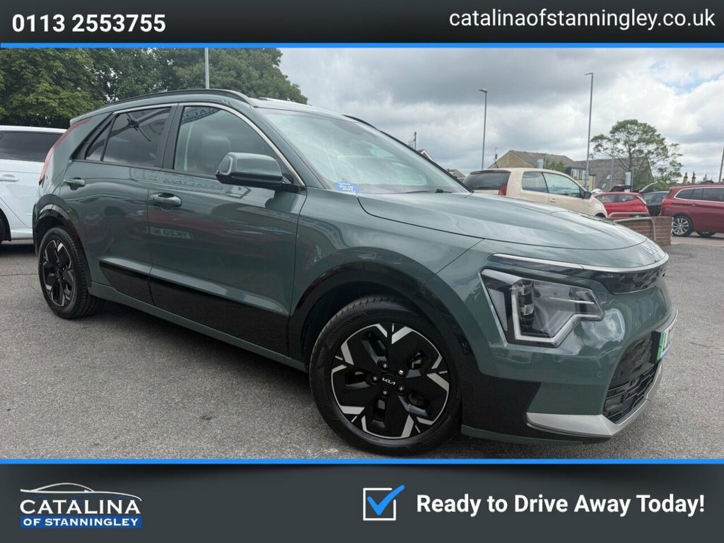 Kia e-Niro Suv Green
