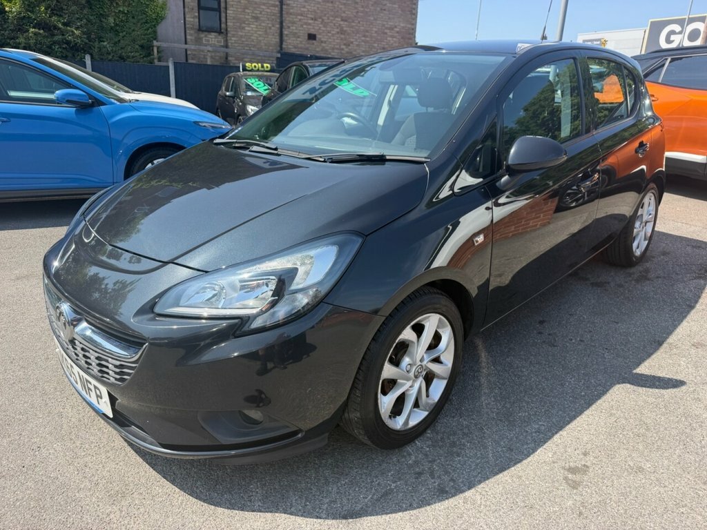 Vauxhall Corsa 1.4L Excite DK65NFP Black #5
